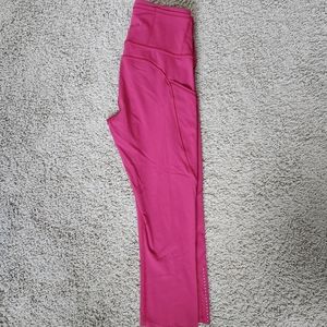 Lululemon crop leggings